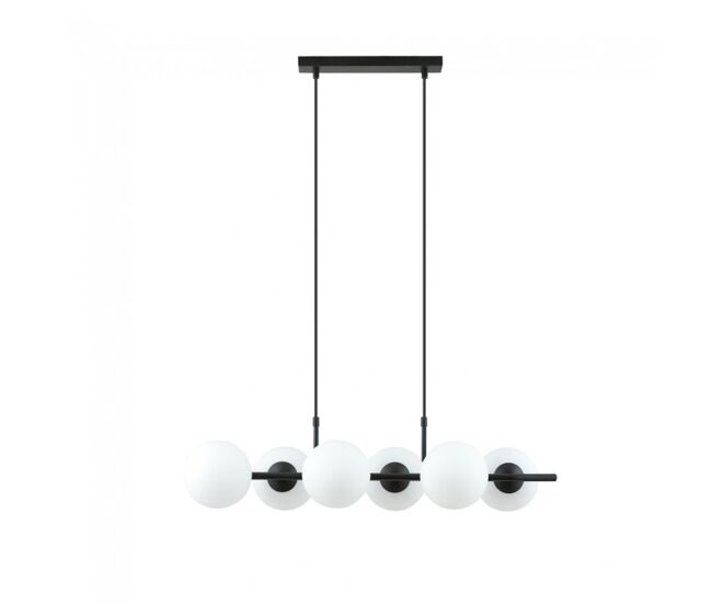 Lámpara colgante armaro opal 6 luces marca wonderlamp