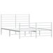 Estructura de cama 140x200 Estructura de cama 140x200 Blanco