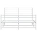 Estructura de cama 140x200 Estructura de cama 140x200 Blanco