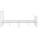 Estructura de cama 140x200 Estructura de cama 140x200 Blanco