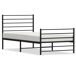 Estructura de cama 80x200 Estructura de cama 80x200 Negro