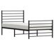 Estructura de cama 80x200 Estructura de cama 80x200 Negro
