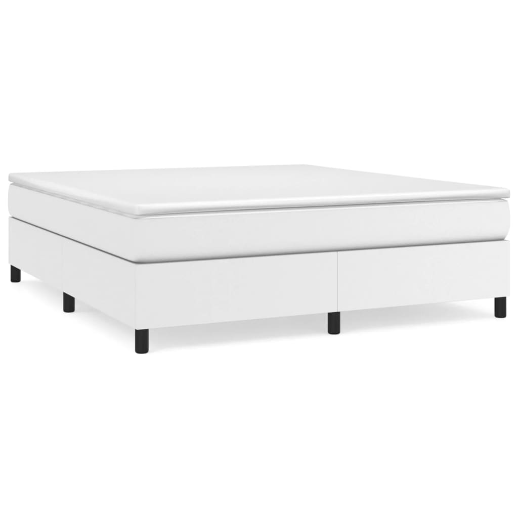 Cama box spring 180x200 Blanco