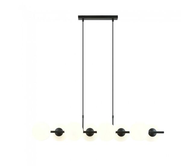 Lámpara colgante armaro opal 8 luces marca wonderlamp