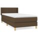 Cama box spring Cama box spring Marrón
