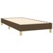 Cama box spring Cama box spring Marrón