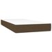 Cama box spring Cama box spring Marrón