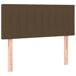 Cama box spring Cama box spring Marrón