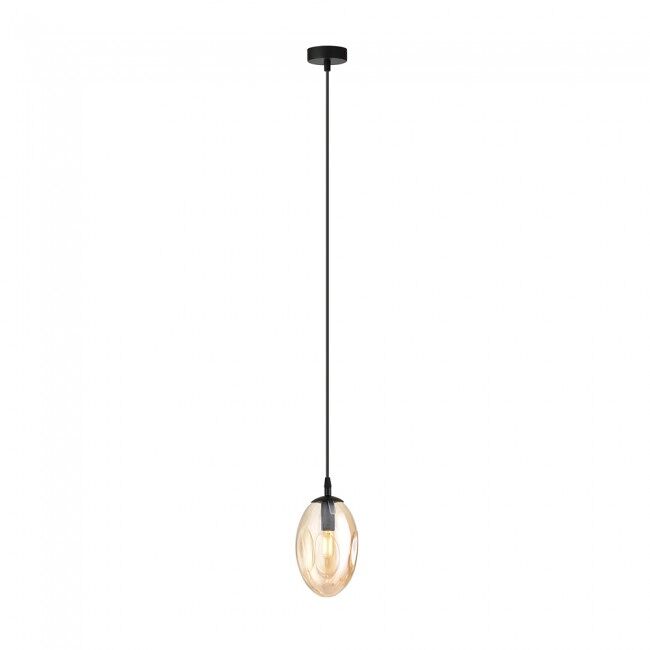 Lámpara de techo Celeste Cristal - Metal  Moderno
