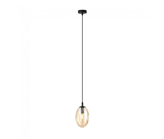 Lámpara de techo celeste ámbar marca wonderlamp