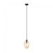 Lámpara de techo Celeste Cristal - Metal Moderno Lámpara de techo Celeste Cristal - Metal Moderno Ámbar