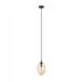 Lámpara de techo Celeste Cristal - Metal Moderno Lámpara de techo Celeste Cristal - Metal Moderno Ámbar