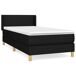 Cama box spring 80x200 Cama box spring 80x200 Azul