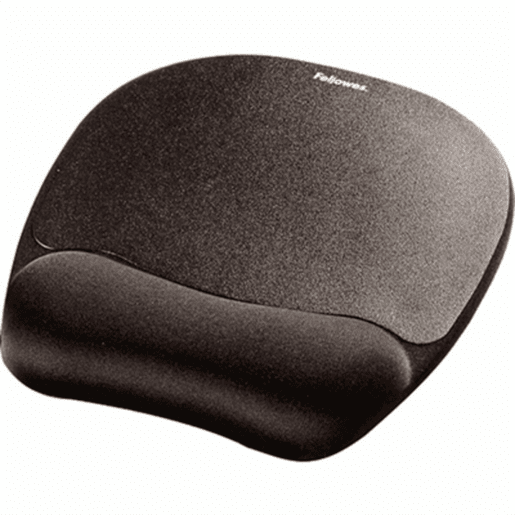 Tapete Antiderrapante Fellowes FEL9176501 Preto Transparente