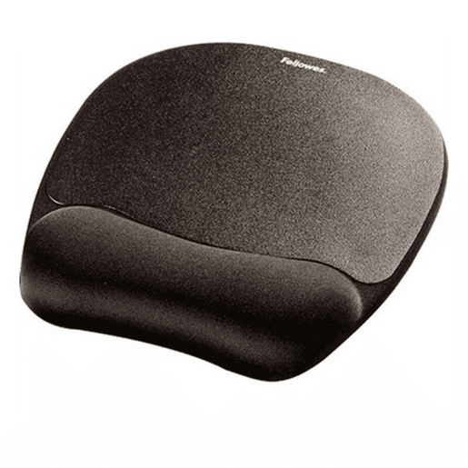 Tapete Antiderrapante Fellowes FEL9176501 Preto Transparente