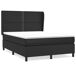 Cama box spring 140x190 Cama box spring 140x190 Negro