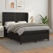 Cama box spring 140x190 Cama box spring 140x190 Negro