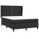 Cama box spring 140x190 Cama box spring 140x190 Negro