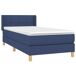 Cama box spring 90x200 Cama box spring 90x200 Azul