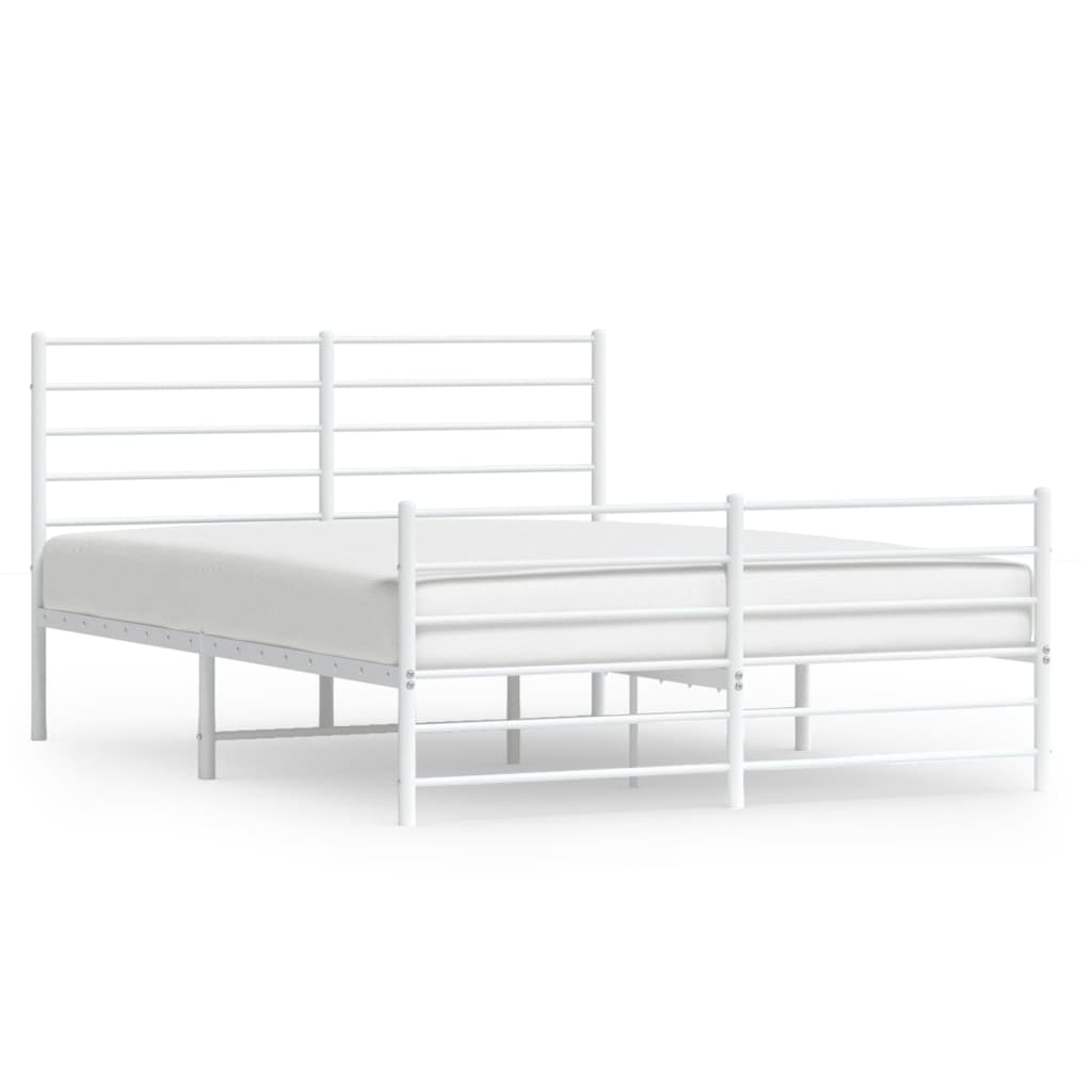 Estructura de cama 120x190 Blanco