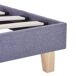 Estructura de cama 140x200 Estructura de cama 140x200 Azul