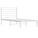 Estructura de cama 90x190 Estructura de cama 90x190 Blanco