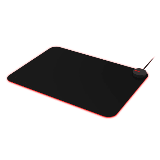 Tapete com iluminação LED para videojogos AOC AMM700 Preto Multicolor