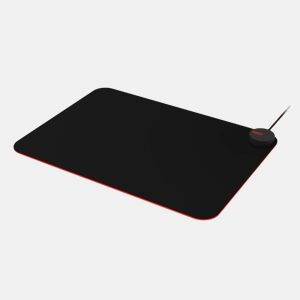 Tapete com iluminação LED para videojogos AOC AMM700 Preto Multicolor