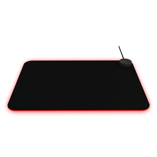 Tapete com iluminação LED para videojogos AOC AMM700 Preto Multicolor