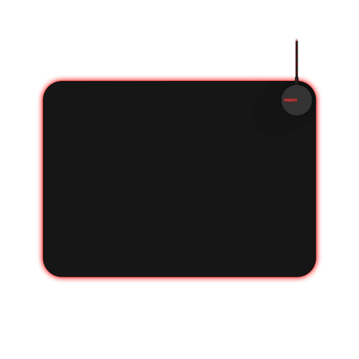 Tapete com iluminação LED para videojogos AOC AMM700 Preto Multicolor