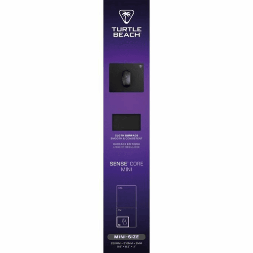 Tapete de Rato Turtle Beach TBM-9101-05 Preto Tapete de Rato Turtle Beach TBM-9101-05 Preto