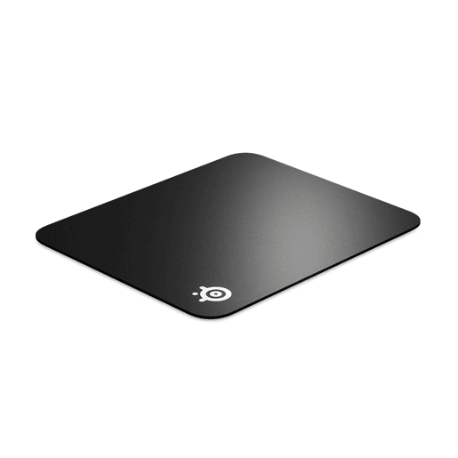 Tapete Antiderrapante SteelSeries QcK Hard Preto Tapete Antiderrapante SteelSeries QcK Hard Preto