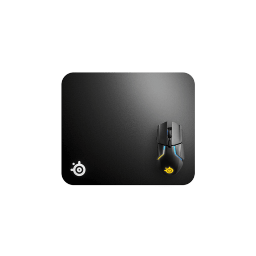 Tapete Antiderrapante SteelSeries QcK Hard Preto Tapete Antiderrapante SteelSeries QcK Hard Preto