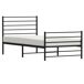 Estructura de cama 90x200 Estructura de cama 90x200 Negro