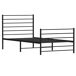 Estructura de cama 90x200 Estructura de cama 90x200 Negro
