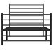 Estructura de cama 90x200 Estructura de cama 90x200 Negro