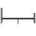 Estructura de cama 90x200 Estructura de cama 90x200 Negro