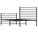 Estructura de cama 90x200 Estructura de cama 90x200 Negro