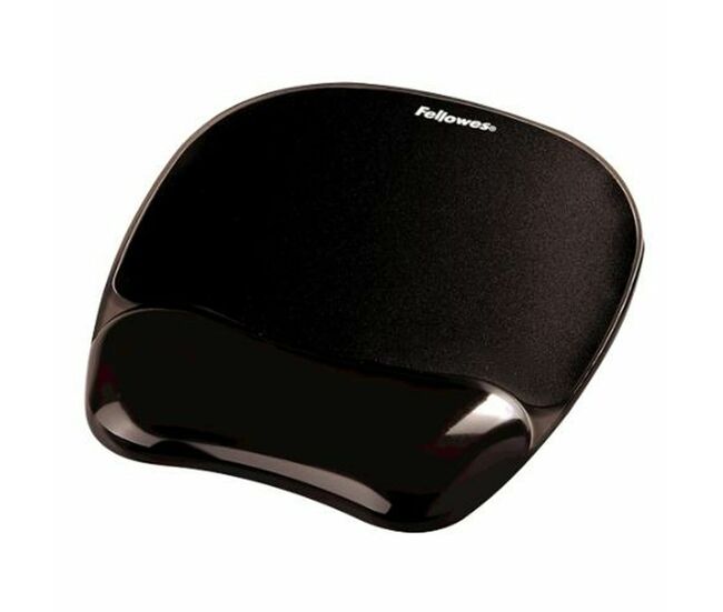 Alfombrilla antideslizante fellowes 9112101 negro monocromo