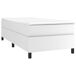 Cama box spring 80x200 Cama box spring 80x200 Blanco