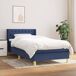 Cama box spring 90x200 Cama box spring 90x200 Azul