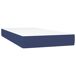 Cama box spring 90x200 Cama box spring 90x200 Azul