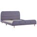 Estructura de cama 140x200 Estructura de cama 140x200 Gris