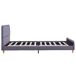 Estructura de cama 140x200 Estructura de cama 140x200 Gris