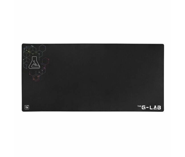 Alfombrilla de ratón the g-lab pad mercury negro