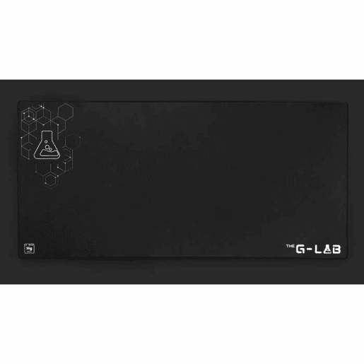Tapete de Rato The G-Lab Pad Mercury Preto