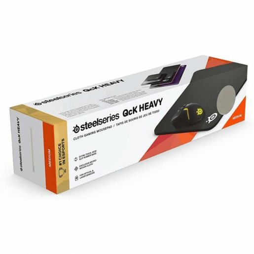 Tapete Antiderrapante SteelSeries 63836 Preto