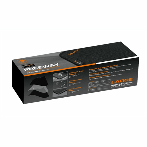 Tapete de Rato Gaming Cougar Pad Freeway Preto