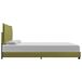 Estructura de cama 140x200 Estructura de cama 140x200 Verde