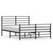 Estructura de cama 120x190 Estructura de cama 120x190 Blanco